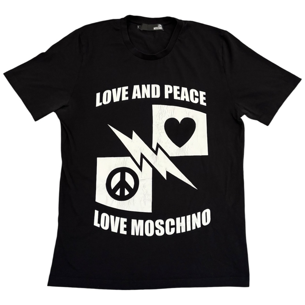 Love Moschino T-Shirt Love & Peace